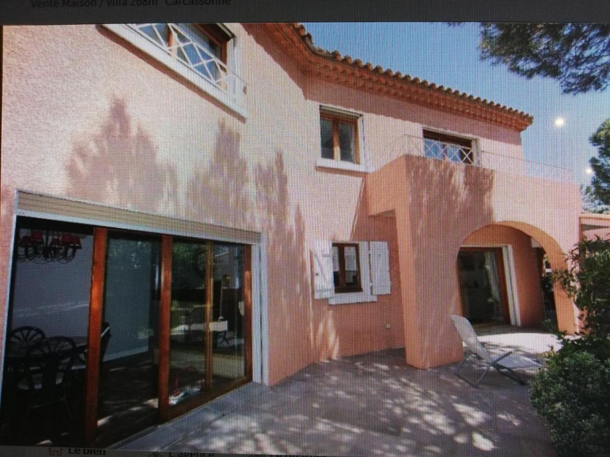 Maison D Architecte Chez Huguette Villalier Exterior foto