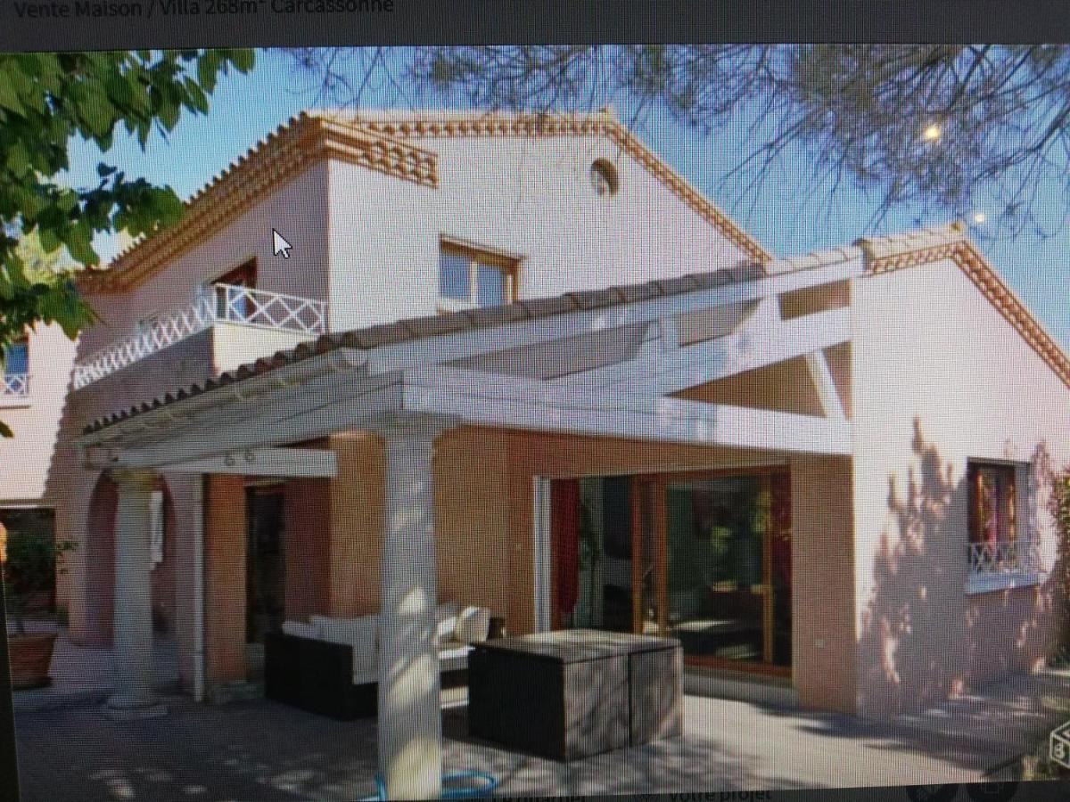 Maison D Architecte Chez Huguette Villalier Exterior foto